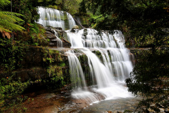 Картинка тасмания+австралия природа водопады австралия водопад тасмания