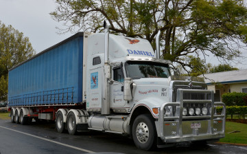 Картинка автомобили international грузовик тяжелый седельный тягач