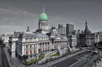 Картинка buenos+aires города буэнос-айрес+ аргентина дворец площадь