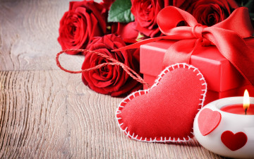 Картинка праздничные день+святого+валентина +сердечки +любовь valentine's day love heart romantic любовь подарок розы