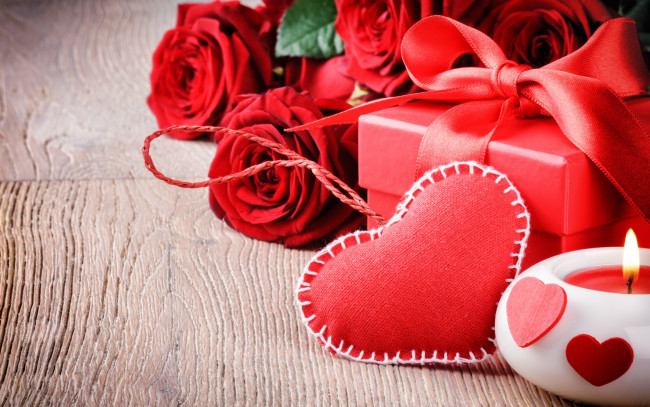 Обои картинки фото праздничные, день святого валентина,  сердечки,  любовь, valentine's, day, love, heart, romantic, любовь, подарок, розы