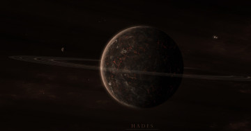 Картинка космос арт планета вселенная звезды галактика