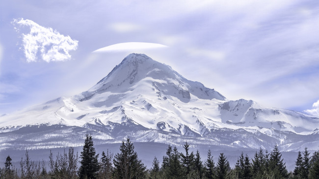 Обои картинки фото природа, горы, снег, вершина