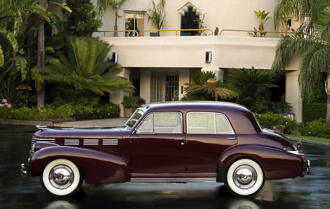 Обои картинки фото cadillac sixty special 1938, автомобили, cadillac, special, sixty, 1938