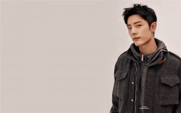 Картинка мужчины xiao+zhan актер куртка