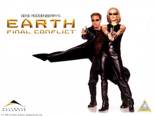 Картинка кино фильмы earth final conflict