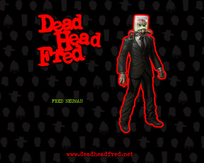 Картинка dead head fred видео игры