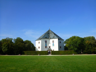 Картинка летний дворец звезда города дворцы замки крепости Чехия