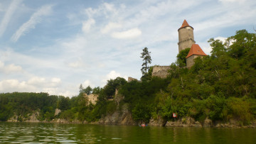 Картинка замок звиков города дворцы замки крепости Чехия