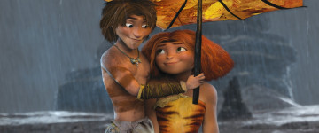 обоя мультфильмы, the, croods, семейка