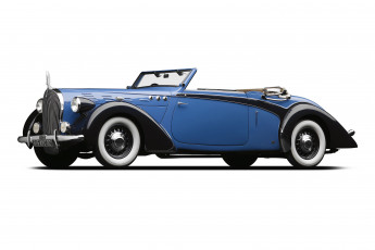обоя 1938-voisin-c-30-cabriolet, автомобили, voisin, cabriolet