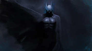 Картинка рисованные кино batman