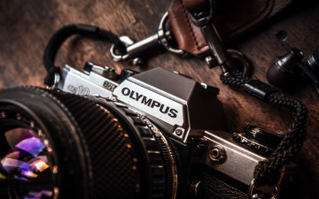 обоя бренды, olympus, камера