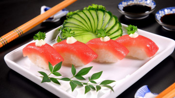 обоя еда, рыба,  морепродукты,  суши,  роллы, японская, кухня