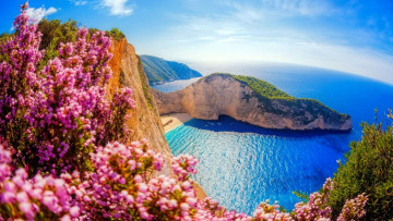 обоя zakynthos island, greece, природа, побережье, zakynthos, island