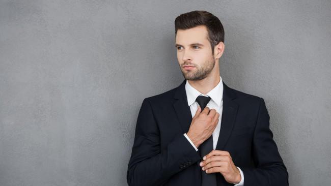 Обои картинки фото мужчины, -unsort, кoстюм, бoрoда, парeнь, галстук
