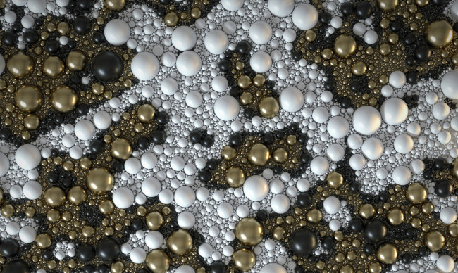 Обои картинки фото 3д графика, абстракция , abstract, пузыри, поверхность
