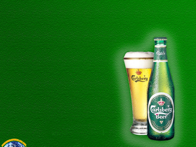 Обои картинки фото beer, бренды, carlsberg