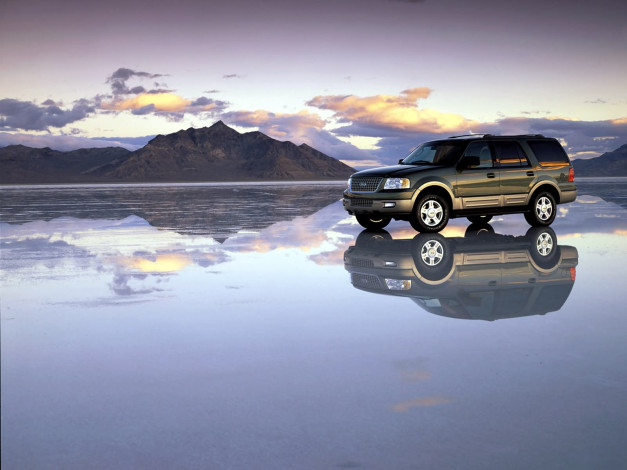 Обои картинки фото ford, expedition, 2003, автомобили