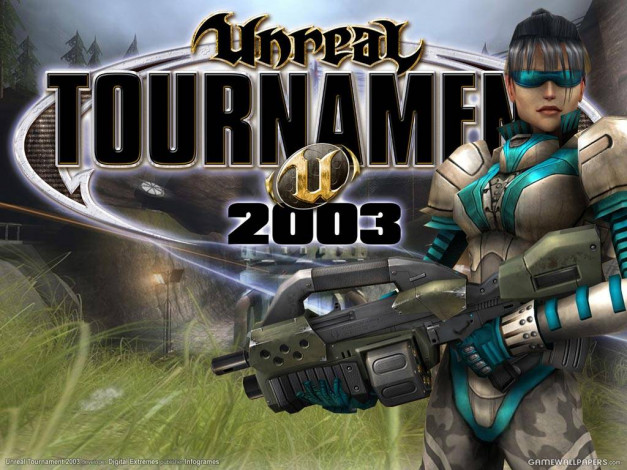 Обои картинки фото видео, игры, unreal, tournament, 2003