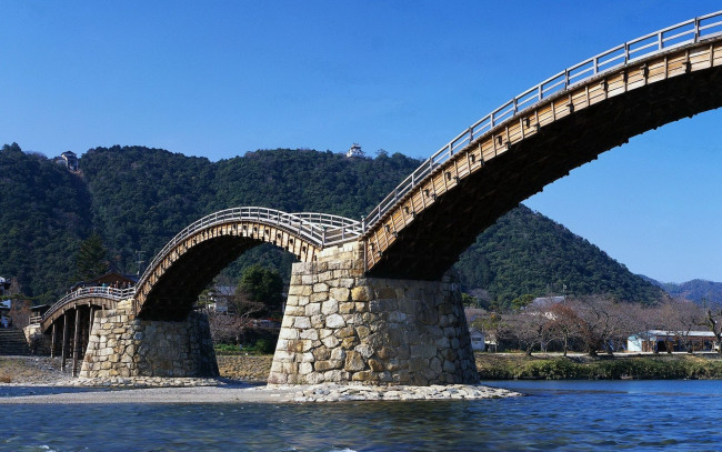 Обои картинки фото japan, города, мосты