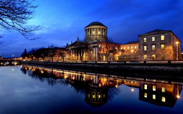 Картинка дублин ирландия города столицы государств