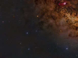Картинка космос звезды созвездия созвездие стрельца астеризм Чайник teapot saggitarius