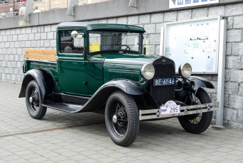 Картинка ford+a+pickup+1930 автомобили выставки+и+уличные+фото история ретро автошоу выставка