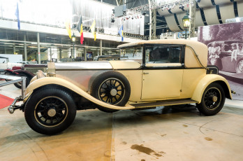 Картинка rolls+royce+phantom+i+1926 автомобили выставки+и+уличные+фото ретро выставка автошоу история