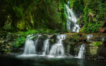 Картинка природа водопады потоки