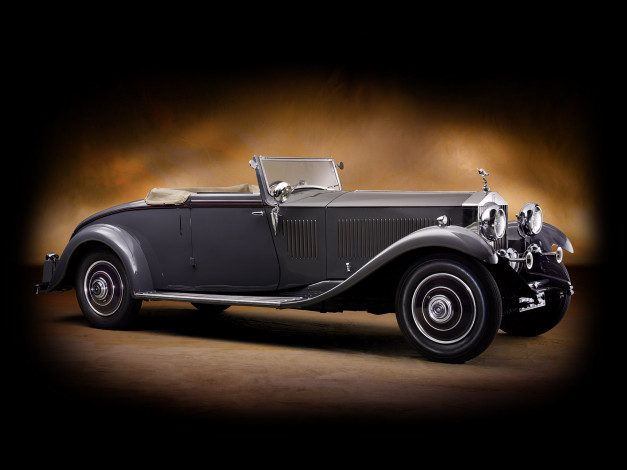 Обои картинки фото rolls-royce phantom ii continental drophead coupe by carlton, автомобили, классика, car