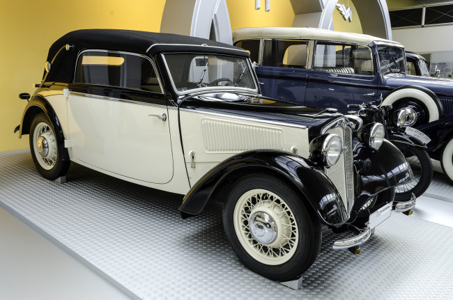 Обои картинки фото dkw f 7 front-luxus cabriolet bauer coachwork 1936, автомобили, выставки и уличные фото, автошоу, выставка, история, ретро