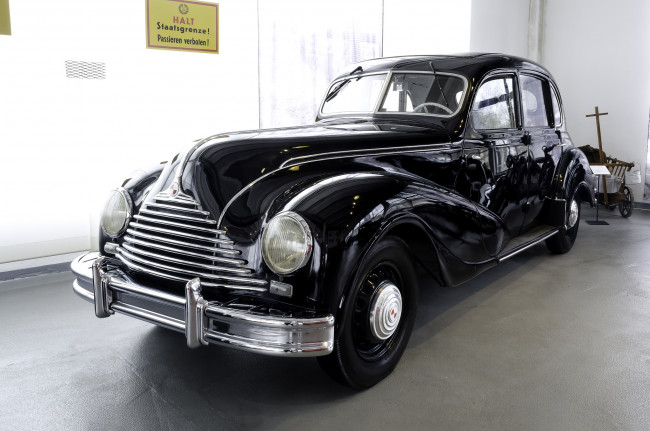 Обои картинки фото emw 340-2 1953, автомобили, выставки и уличные фото, история, ретро, автошоу, выставка