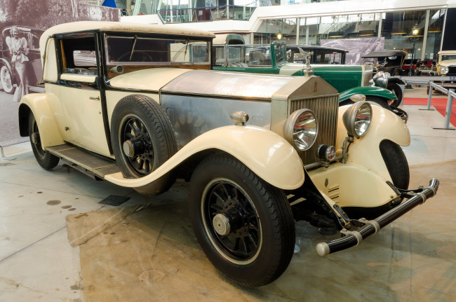Обои картинки фото rolls royce phantom i 1926, автомобили, выставки и уличные фото, история, ретро, автошоу, выставка