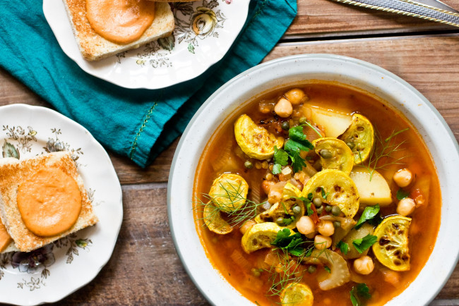 Обои картинки фото еда, первые блюда, овощной, суп