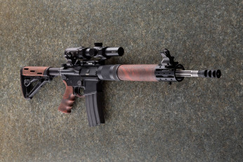 Картинка оружие автоматы ar-15 assault rifle штурмовая винтовка