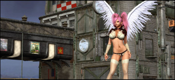 Картинка 3д+графика ангел+ angel ангел фон взгляд девушка