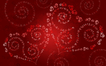 Картинка векторная+графика сердечки+ hearts фон сердечки