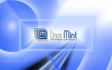 обоя компьютеры, linux, логотип, фон