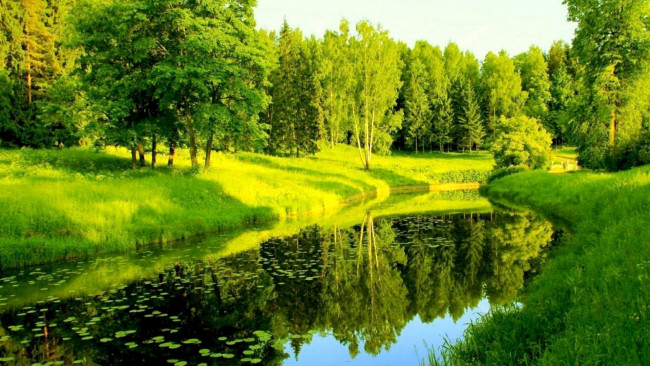 Обои картинки фото природа, реки, озера, отражение