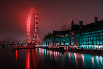 Картинка города лондон+ великобритания вестминстер грин парк англия лондон ночь