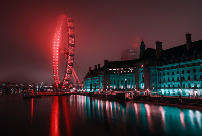 Обои картинки фото города, лондон , великобритания, вестминстер, грин, парк, англия, лондон, ночь