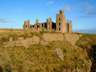 Картинка aberdeenshire scotlan города дворцы замки крепости