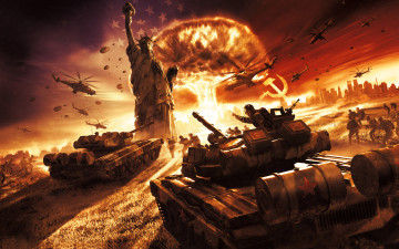 Картинка world in conflict soviet assault видео игры