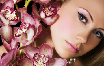 Картинка -Unsort+Лица+Портреты девушки unsort лица портреты orchids