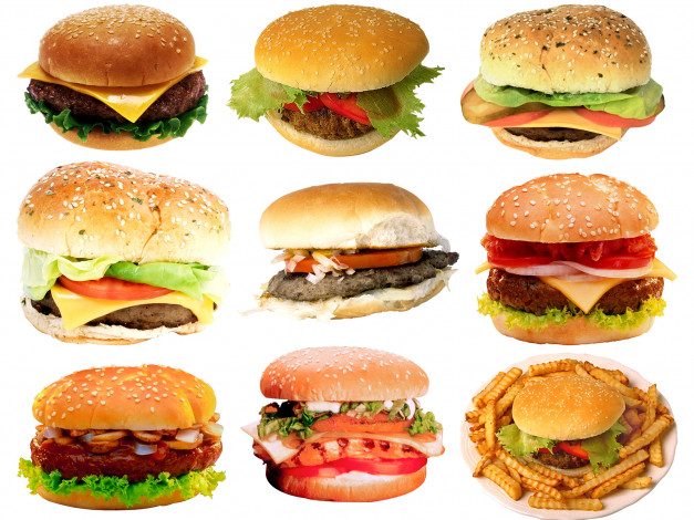 Обои картинки фото еда, бутерброды, гамбургеры, канапе, помидоры, булочки, соус, томаты