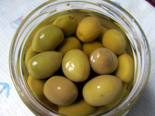 Картинка еда оливки маринованные зеленые