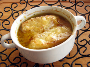 Картинка еда первые+блюда суп сырный