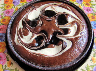 Картинка еда пироги шоколадный