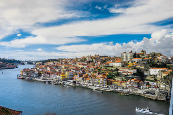 Картинка porto города порту+ португалия простор